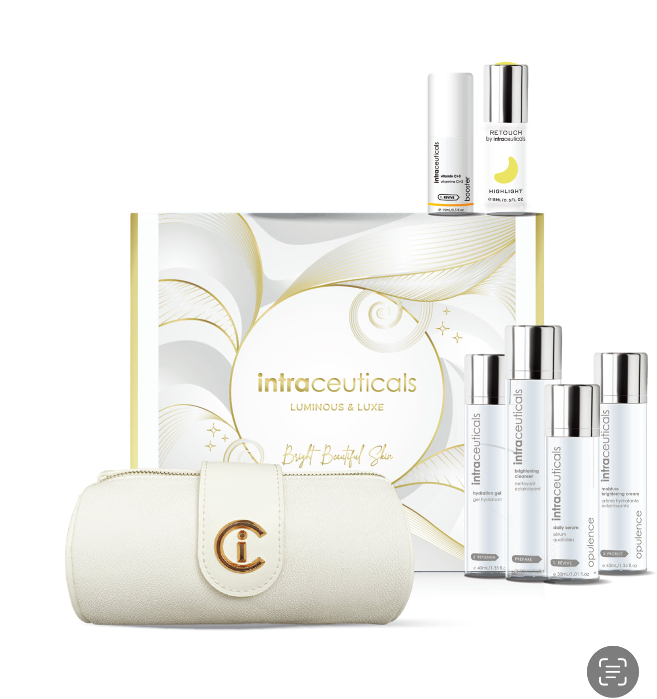 Intraceuticals - Luminous & Luxe - Gjafapakki 40% kynningar afsláttur