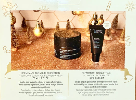 Academie Derm Acte - Multi-Correction Age Recovery Cream & Ultimate Eye Corrector  - Jólapakki