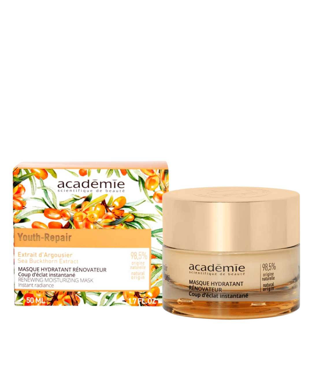 Academie Youth-Repair Renewing Moisturizing Mask