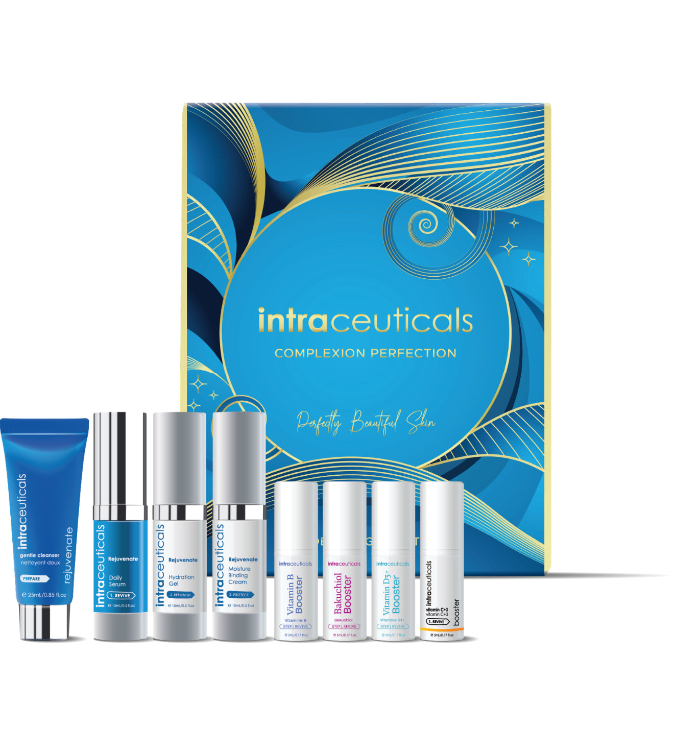 Intraceuticals - Complexion Perfection - Ferðapakki - 40% kynningar afsláttur