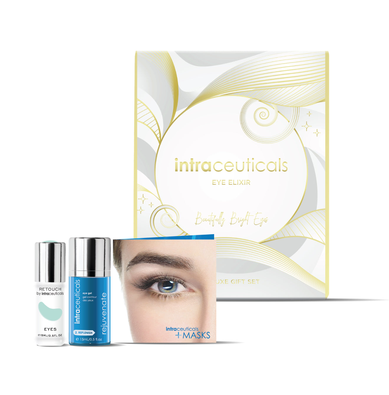 Intraceuticals - Eye Elixir - Gjafapakki 40% kynningar afsláttur