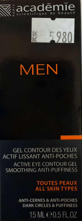 Academie Eye Contour Gel - Men