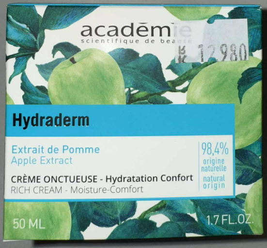 Academie Hydraderm - Rich Cream - Moisture Comfort